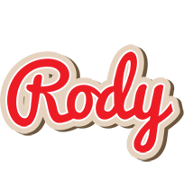 Rody chocolate logo