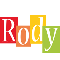 Rody colors logo