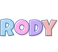 Rody pastel logo