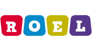 Roel daycare logo