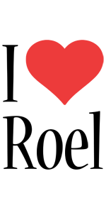 Roel i-love logo