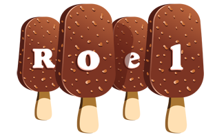 Roel pinup logo