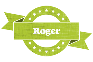 Roger change logo