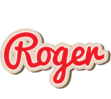 Roger chocolate logo