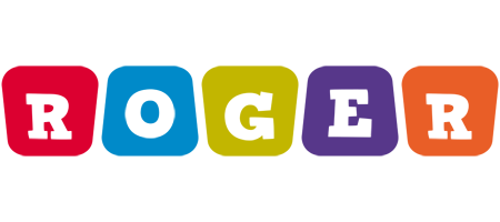 Roger daycare logo