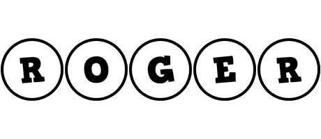 Roger handy logo