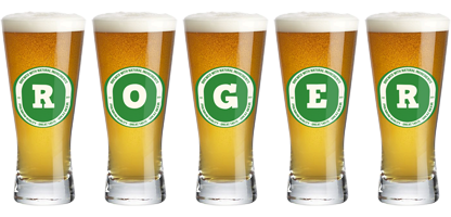 Roger lager logo