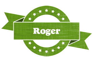 Roger natural logo