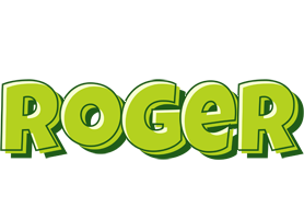 Roger summer logo