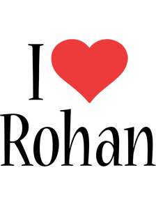 Rohan i-love logo