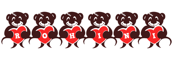 Rohini bear logo