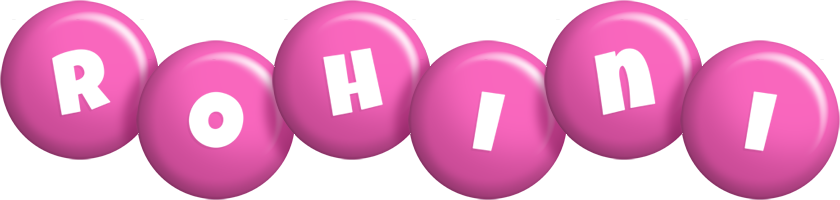 Rohini candy-pink logo