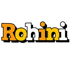 Rohini cartoon logo