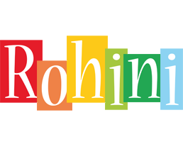 Rohini colors logo