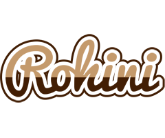 Rohini exclusive logo