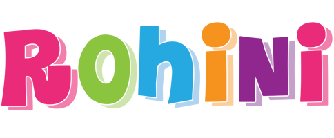 Rohini friday logo