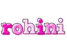 Rohini hello logo
