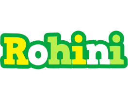 Rohini soccer logo