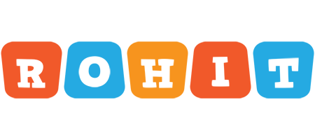 Rohit comics logo
