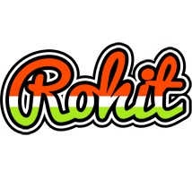 Rohit exotic logo