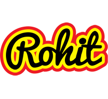 Rohit flaming logo