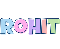 Rohit pastel logo