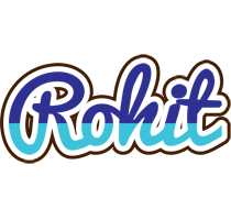 Rohit raining logo