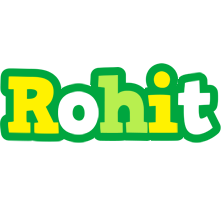 Rohit soccer logo