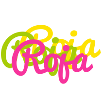 Roja sweets logo