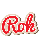Rok chocolate logo