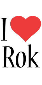 Rok i-love logo