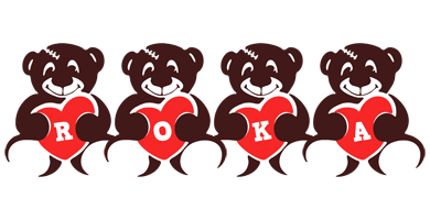 Roka bear logo