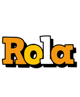 Rola cartoon logo