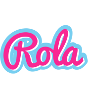 Rola popstar logo
