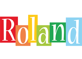 Roland colors logo