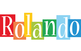 Rolando colors logo