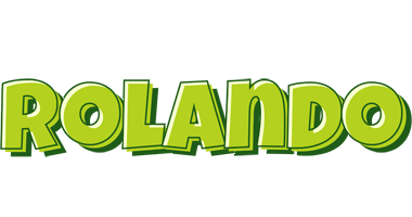 Rolando summer logo