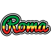 Roma african logo