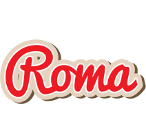 Roma chocolate logo
