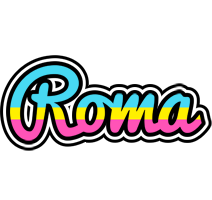 Roma circus logo