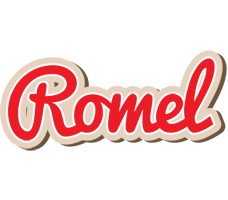 Romel chocolate logo