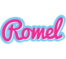 Romel popstar logo