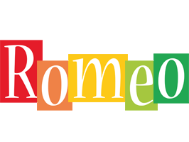 Romeo colors logo