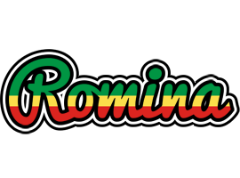 Romina african logo