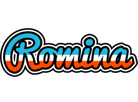 Romina america logo