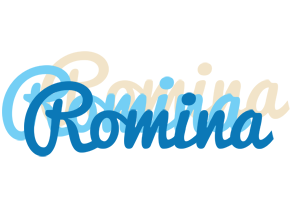 Romina breeze logo