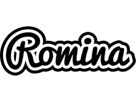 Romina chess logo