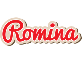 Romina chocolate logo