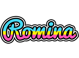 Romina circus logo