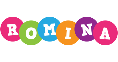 Romina friends logo